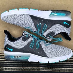 Nike Air Max Sequent 3 'Hyper Jade' - Men’s Size 11